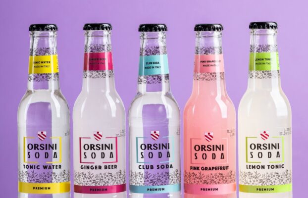 Trasforma ogni drink in una creazione artistica con Orsini Soda