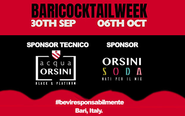 Orsini Soda e Acqua Orsini: Qualità e Territorio alla prima Bari Cocktail Week